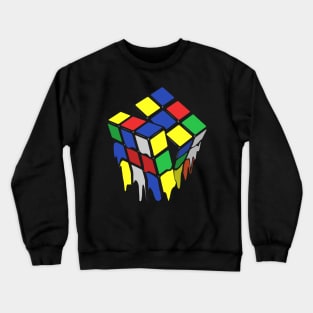 Rubik's Cube Crewneck Sweatshirt